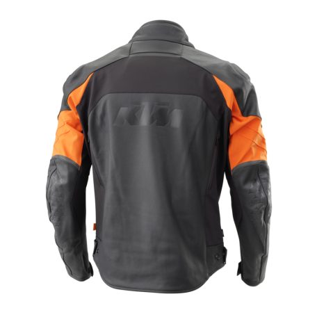 DUKE LEATHER JACKET XXXL