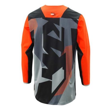 RACETECH JERSEY BLACK XXXL