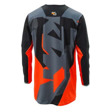 RACETECH JERSEY GREY