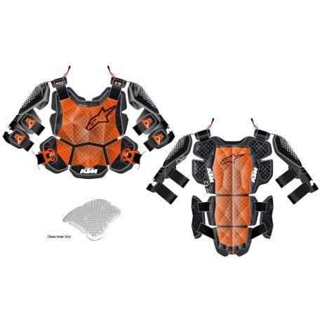 A-10 V2 FULL CHEST PROTECTOR XL/XXL