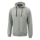 ORANGE FLUIDS ZIP HOODIE XXL