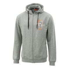 ORANGE FLUIDS ZIP HOODIE XXL