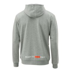 ORANGE FLUIDS ZIP HOODIE XXL