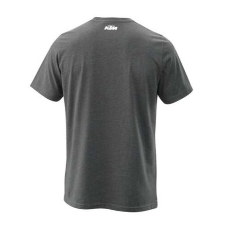 CAMO TEE DARK GREY MELANGE XXL