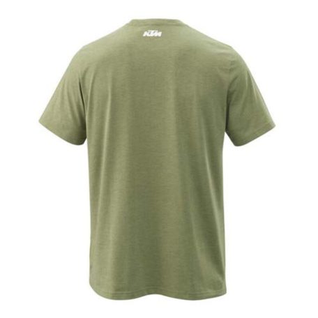 CAMO TEE GREEN MELANGE XL