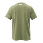 CAMO TEE GREEN MELANGE XXL