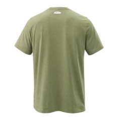 CAMO TEE GREEN MELANGE XXL