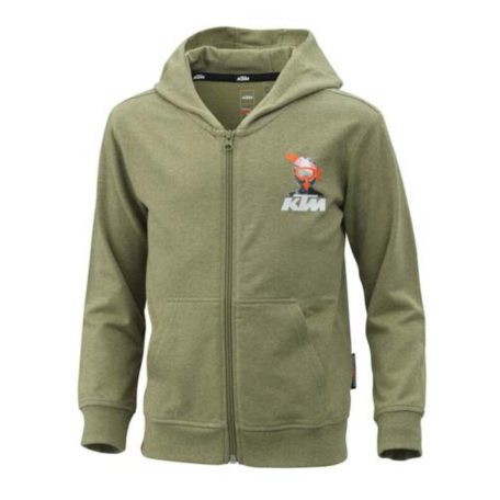 KIDS HERO ZIP HOODIE