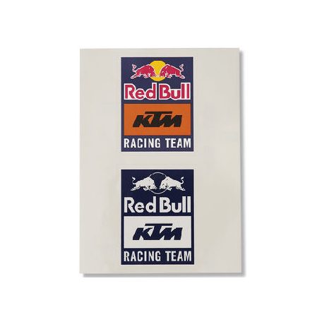 RED BULL KTM RACING TEAM STICKER