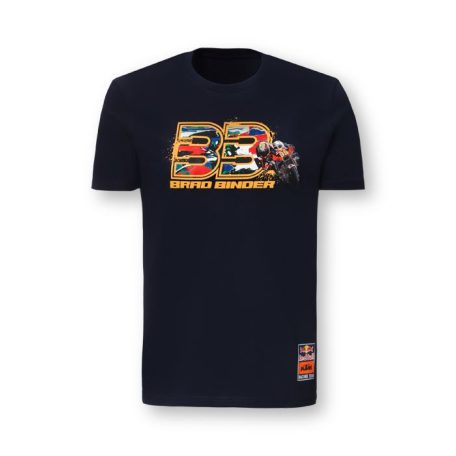 BRAND BINDER T-SHIRT S