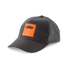 MECHANIC CURVED CAP BLACK