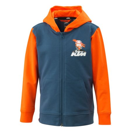 KIDS HERO ZIP HOODIE 140/8-10Y