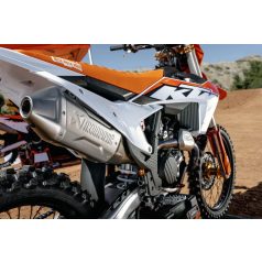 AKRAPOVIČ "RACING LINE" 450 SX-F/XC-F 2023-2025